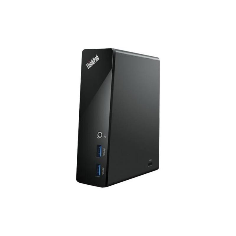 Station d'accueil Lenovo ThinkPad USB 3.0 Dock Reconditionné - 50,00 € Station d'accueil Lenovo ThinkPad USB 3.0 Dock Reconditionné Lenovo reconditionné disponible sur Backmarket