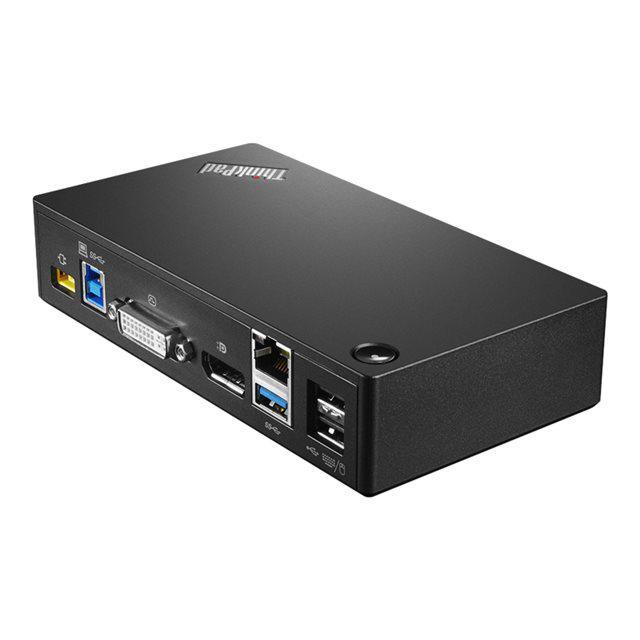 Station d'accueil Lenovo ThinkPad USB 3.0 Pro Dock (40A7) Reconditionné - 26,00 € Station d'accueil Lenovo ThinkPad USB 3.0 Pro Dock (40A7) Reconditionné Lenovo reconditionné disponible sur Backmarket