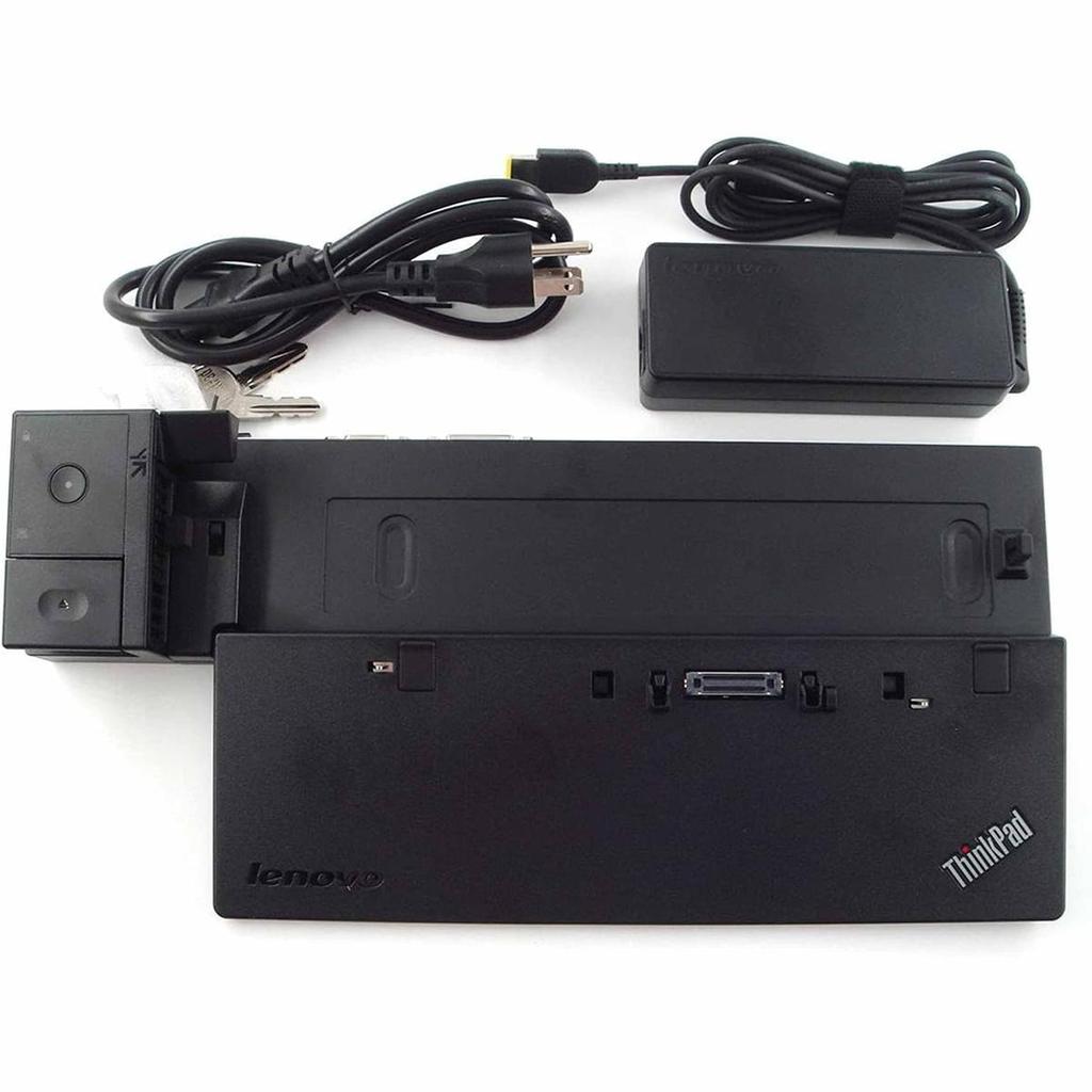 Station d'accueil Lenovo USB, RJ-45, VGA, DP, Audio - Power supply included Reconditionné - 51,00 € Station d'accueil Lenovo USB, RJ-45, VGA, DP, Audio - Power supply included Reconditionné Lenovo reconditionné disponible sur Backmarket