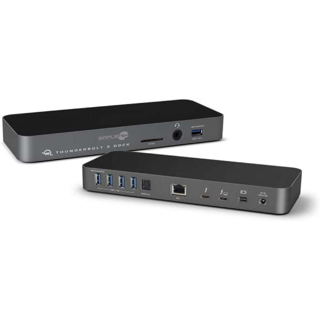 Voir photo 4 de Station d'accueil OWCTB3DK12PSGF Dock PSU included | Dero Station d'accueil OWCTB3DK12PSGF Dock PSU included Reconditionné Other World Computing reconditionné photo 4 | Dero