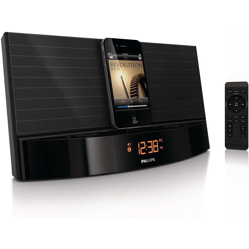 Station d'accueil Philips AJ7041D Reconditionné - 49,00 € Station d'accueil Philips AJ7041D Reconditionné Philips reconditionné disponible sur Backmarket | Dero
