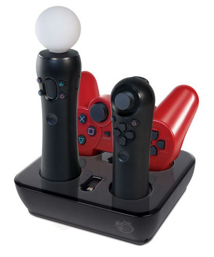 Acheter Station de charge MadCatz pour PS Move et manettes PS3 État correct - 19,95 € Station de charge MadCatz pour PS Move et manettes PS3 État correct reconditionné disponible sur Fnac