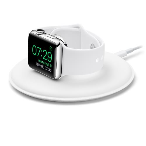 Station de charge magnétique Apple pour Apple Watch Blanche État correct Apple reconditionné disponible sur Fnac