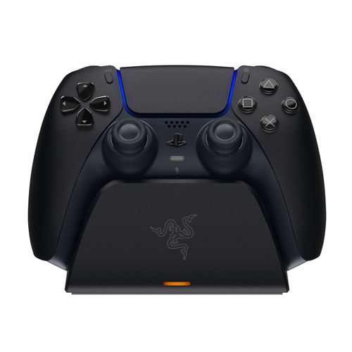 Station de charge rapide pour manette sans fil PS5 DualSense Razer Noir État correct Razer reconditionné disponible sur Fnac
