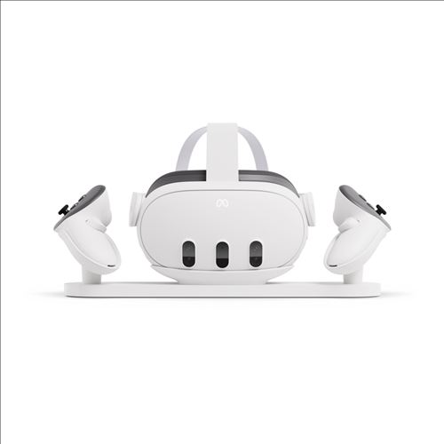 Station de charge sans fil Meta pour casque Meta Quest 3 Blanc et Noir État correct Meta reconditionné disponible sur Fnac | Dero