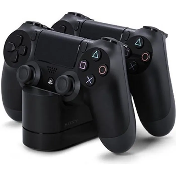 Station de Rechargement Noire pour Manette PS4 DualShock 4 - PlayStation Officiel refurbished - 35,91 € Station de Rechargement Noire pour Manette PS4 DualShock 4 - PlayStation Officiel refurbished reconditionné disponible sur Cdiscount Seconde Vie