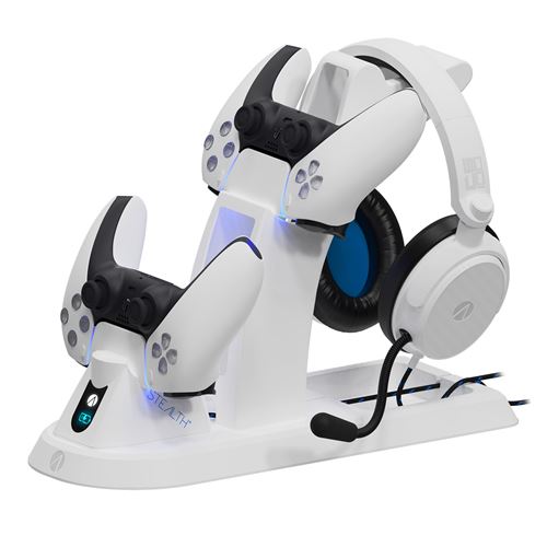 Station Gaming Just For Games Stealth Ultimate avec Casque pour PS5 Blanc État correct reconditionné disponible sur Fnac | Dero