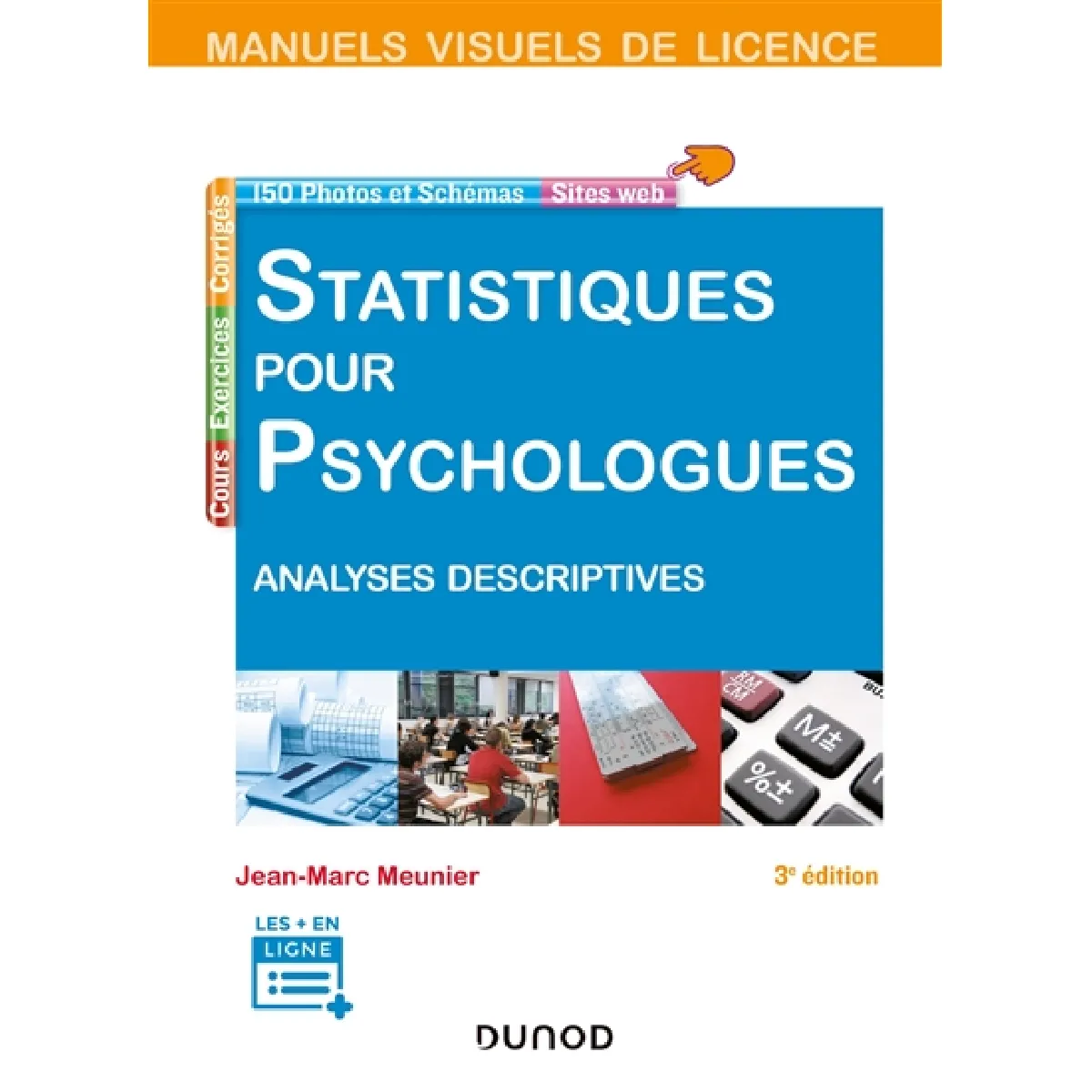 Acheter Statistiques pour psychologues : analyses descriptives État correct - 18,42 € Statistiques pour psychologues : analyses descriptives État correct N/A (Il ne s'agit pas d'une marque reconditionné disponible sur Rue du Commerce Seconde Vie