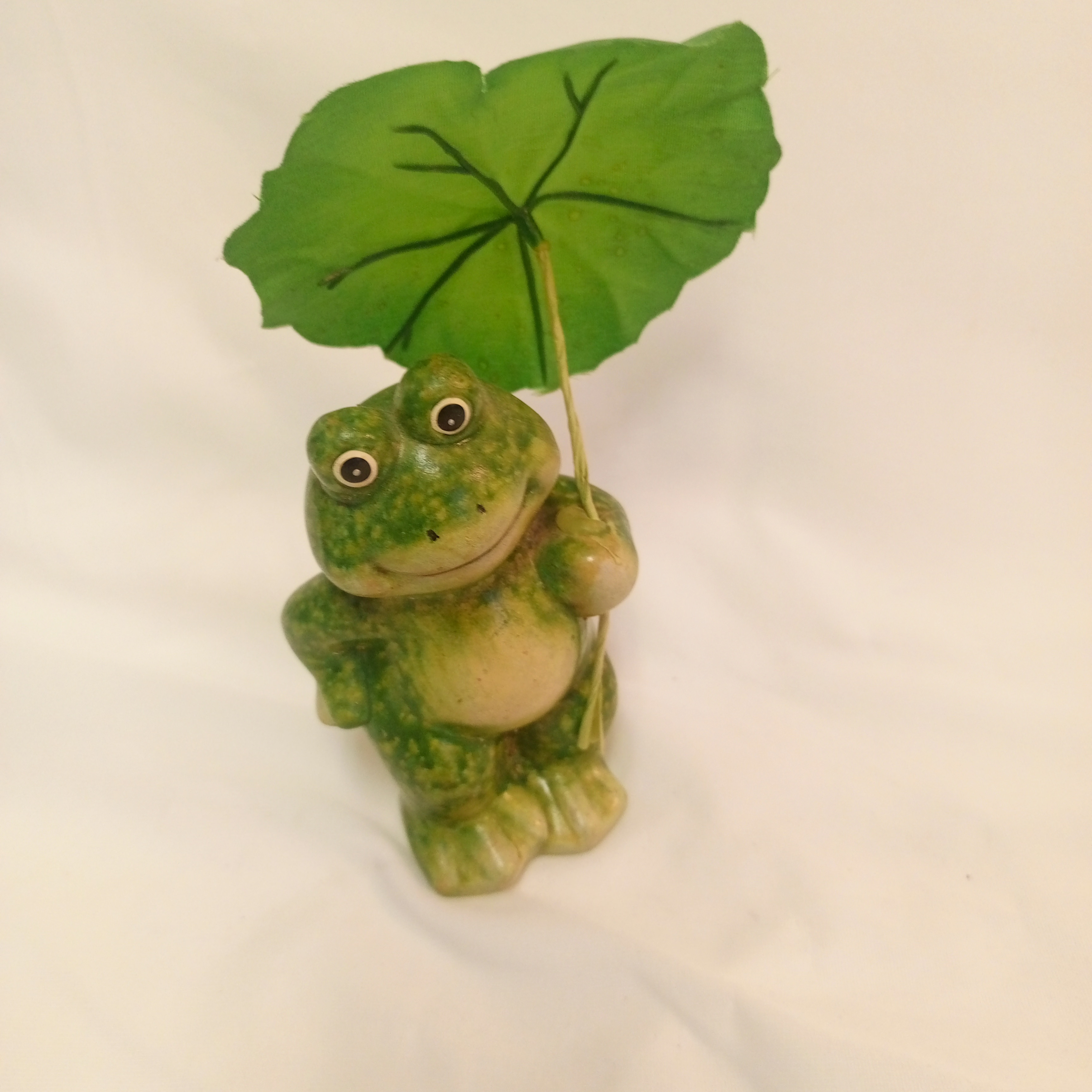 Voir photo 3 de Statue Grenouille Statue Grenouille État correct reconditionné photo 3