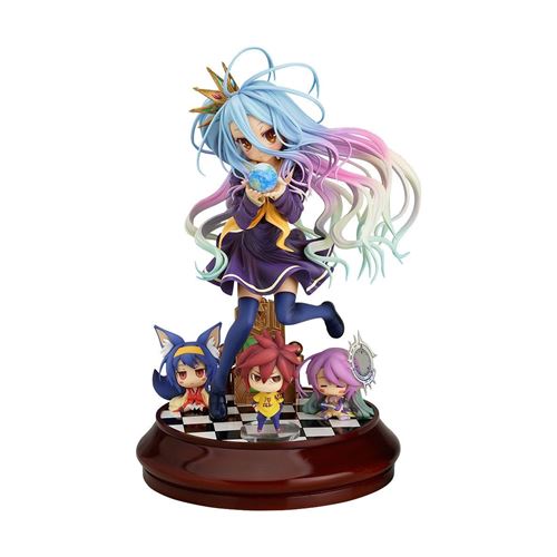 Statuette 1 7 Shiro 20 cm - No Game No Life État correct - 101,99 € Statuette 1 7 Shiro 20 cm - No Game No Life État correct N/A reconditionné disponible sur Fnac