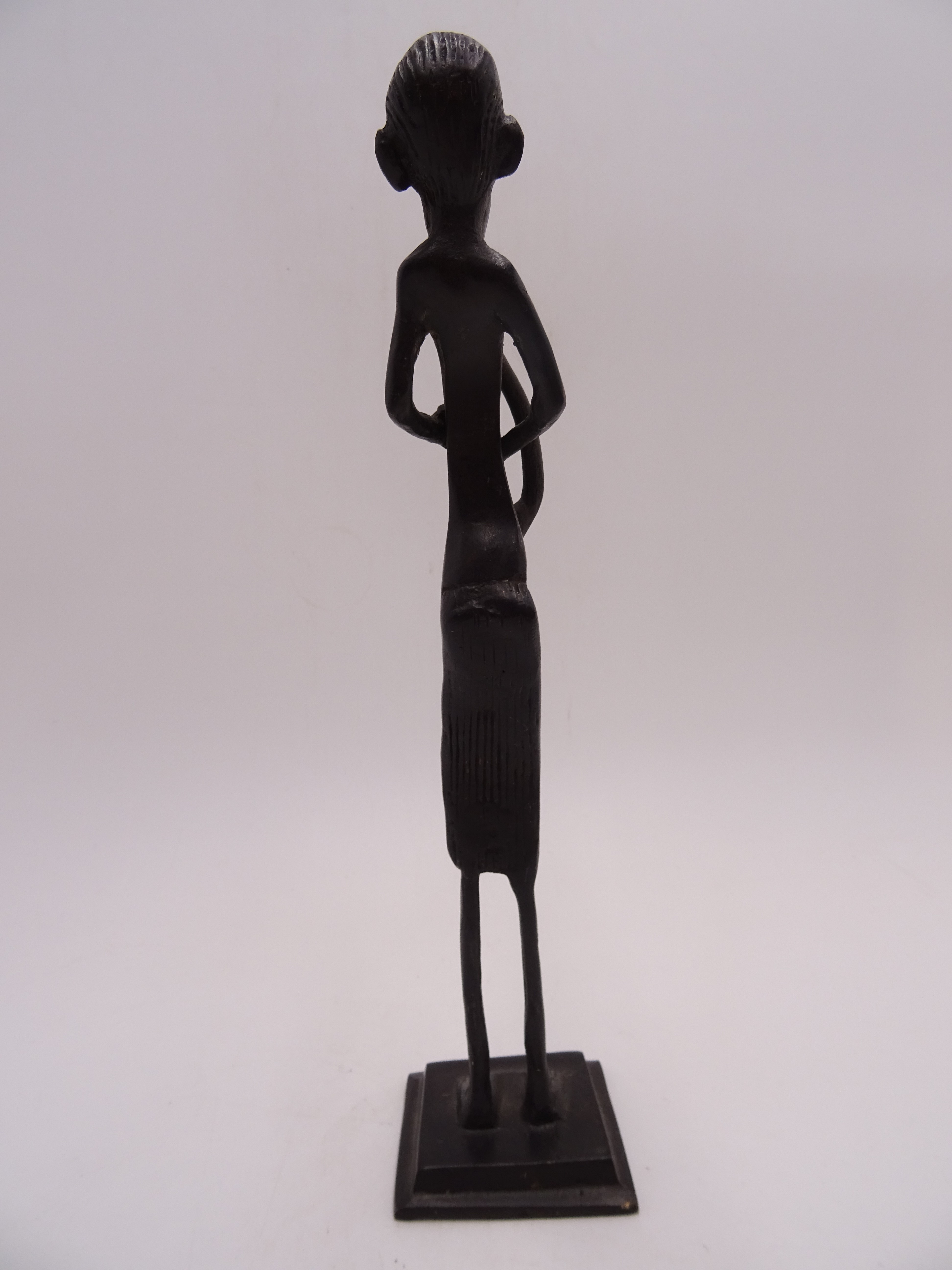 Voir photo 3 de Statuette africaine en métal Statuette africaine en métal Bon état reconditionné photo 3