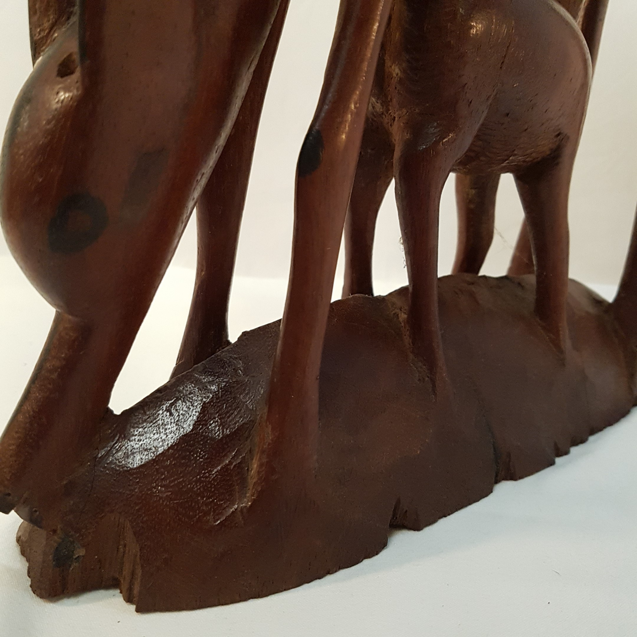 Voir photo 3 de Statuette animale Artisanat africain Statuette animale Artisanat africain Très bon état reconditionné photo 3