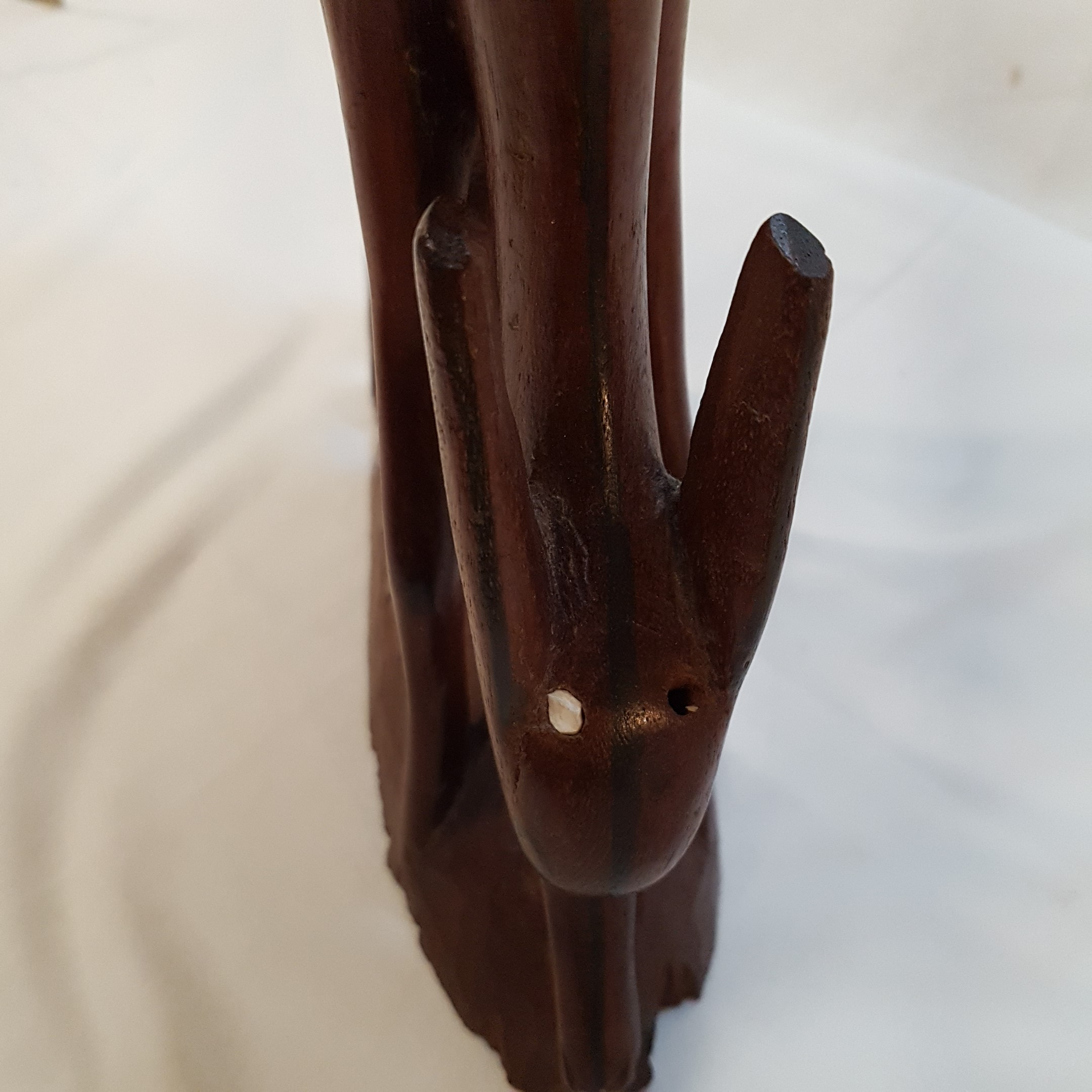 Voir photo 4 de Statuette animale Artisanat africain Statuette animale Artisanat africain Très bon état reconditionné photo 4