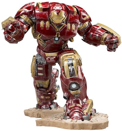 Statuette - Avengers L'ere D'ultron - PVC Artfx+ 1/10 Hulkbuster Iron Man 29 cm État correct - 324,26 € Statuette - Avengers L'ere D'ultron - PVC Artfx+ 1/10 Hulkbuster Iron Man 29 cm État correct Kotobukiya reconditionné disponible sur Fnac