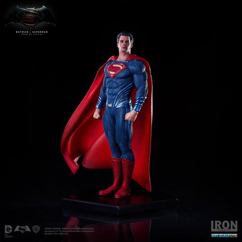 Statuette - Batman Vs Superman - Superman 1/10 Iron Studios État correct reconditionné disponible sur Fnac