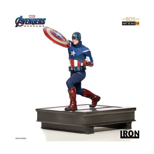 Statuette Bds Art Scale - Avengers : Endgame - Captain America État correct - 168,43 € Statuette Bds Art Scale - Avengers : Endgame - Captain America État correct N/A reconditionné disponible sur Fnac