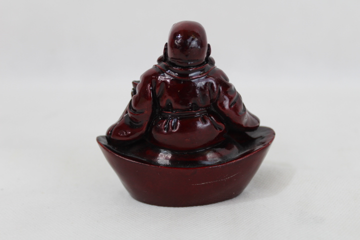 Voir photo 4 de Statuette Bouddha rieur Statuette Bouddha rieur Très bon état reconditionné photo 4