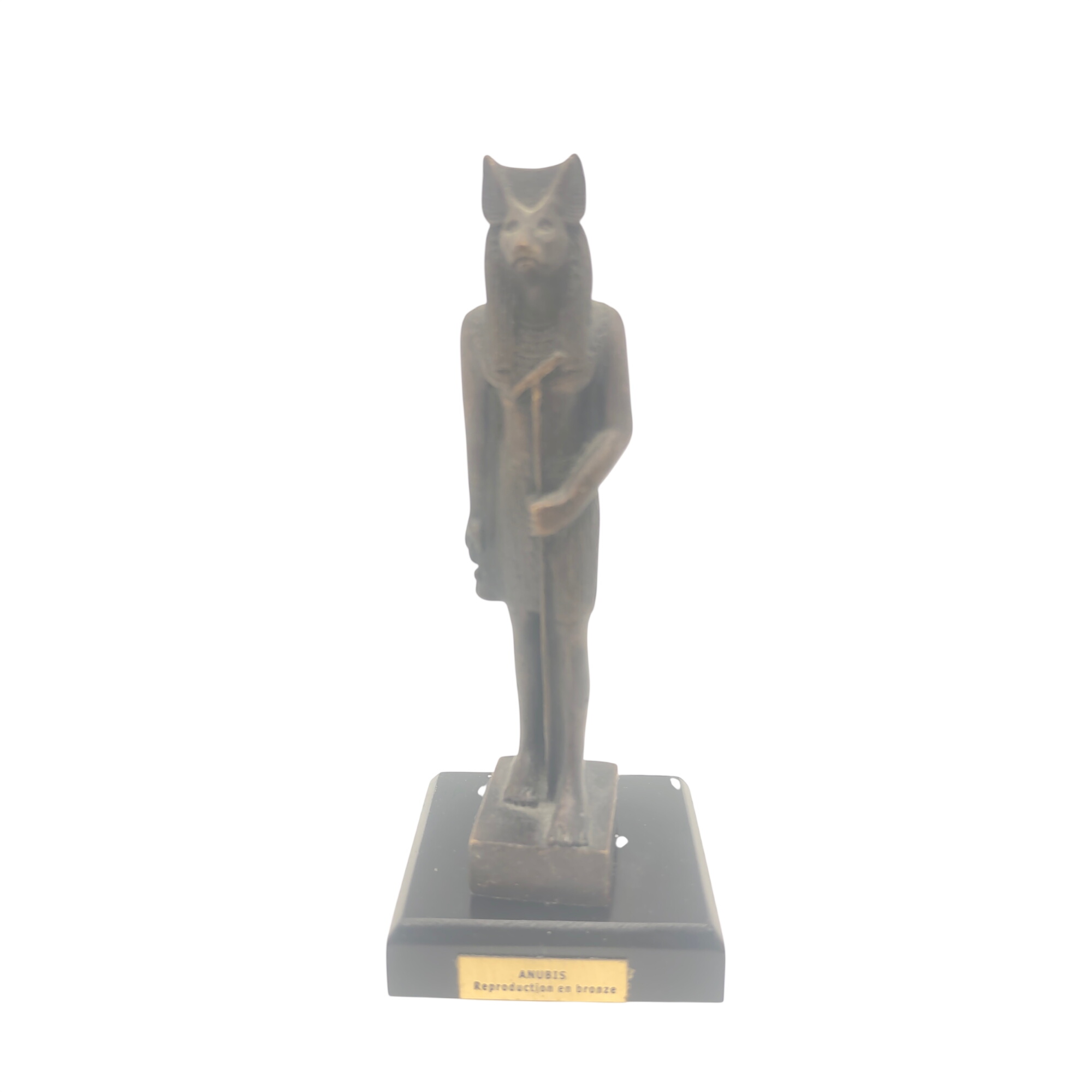 Acheter Statuette bronze ANUBIS Bon état - 10,00 € Statuette bronze ANUBIS Bon état reconditionné disponible sur Label Emmaüs