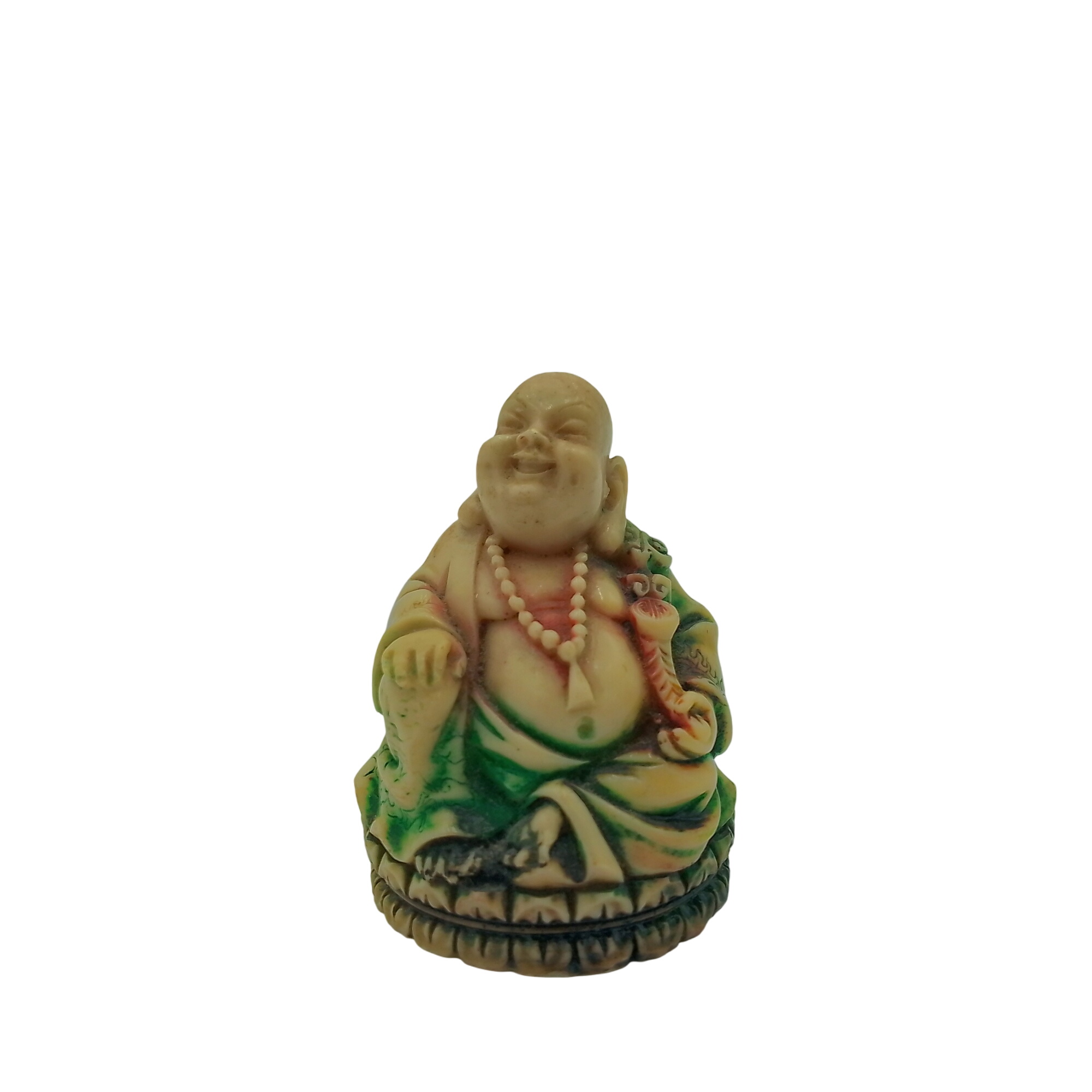Statuette buddha en résine État correct - 10,00 € Statuette buddha en résine État correct reconditionné disponible sur Label Emmaüs