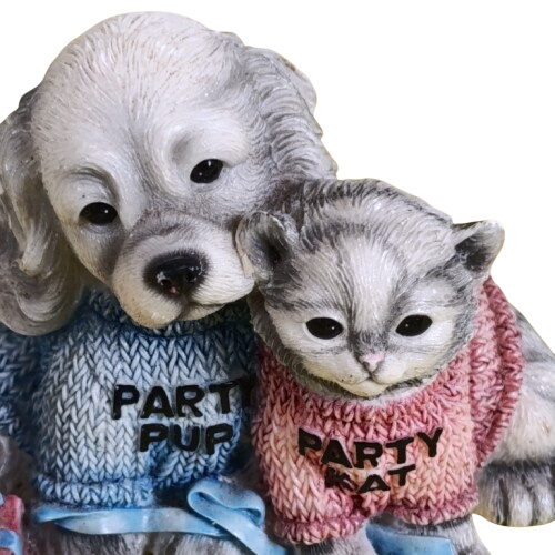 Voir photo 3 de Statuette chien & chat The Reonardo Collection Soft Impressions Angel Décoration Statuette chien & chat The Reonardo Collection Soft Impressions Angel Décoration Bon état reconditionné photo 3