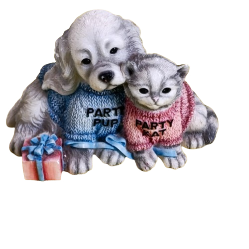 Statuette chien & chat The Reonardo Collection Soft Impressions Angel Décoration Bon état - 20,00 € Statuette chien & chat The Reonardo Collection Soft Impressions Angel Décoration Bon état reconditionné disponible sur Label Emmaüs