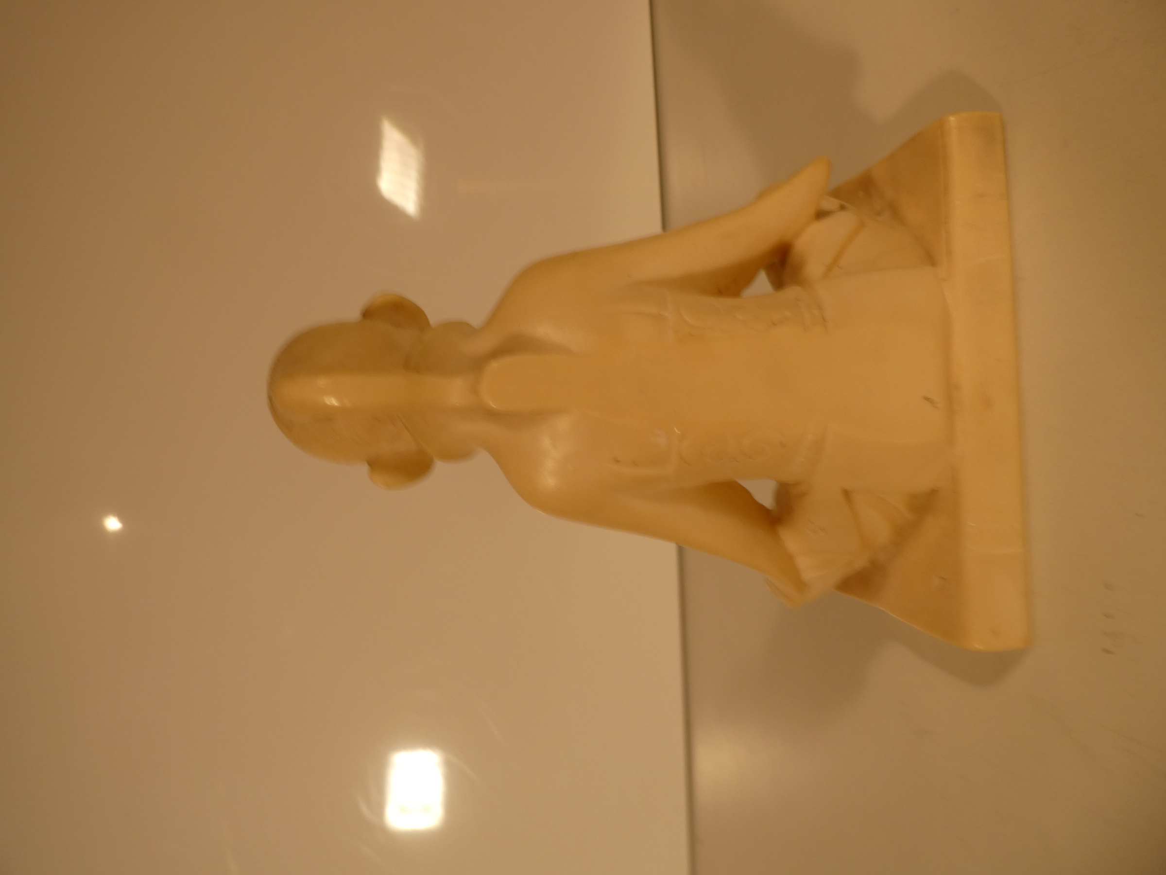 Voir photo 3 de Statuette chinoise Statuette chinoise État correct reconditionné photo 3