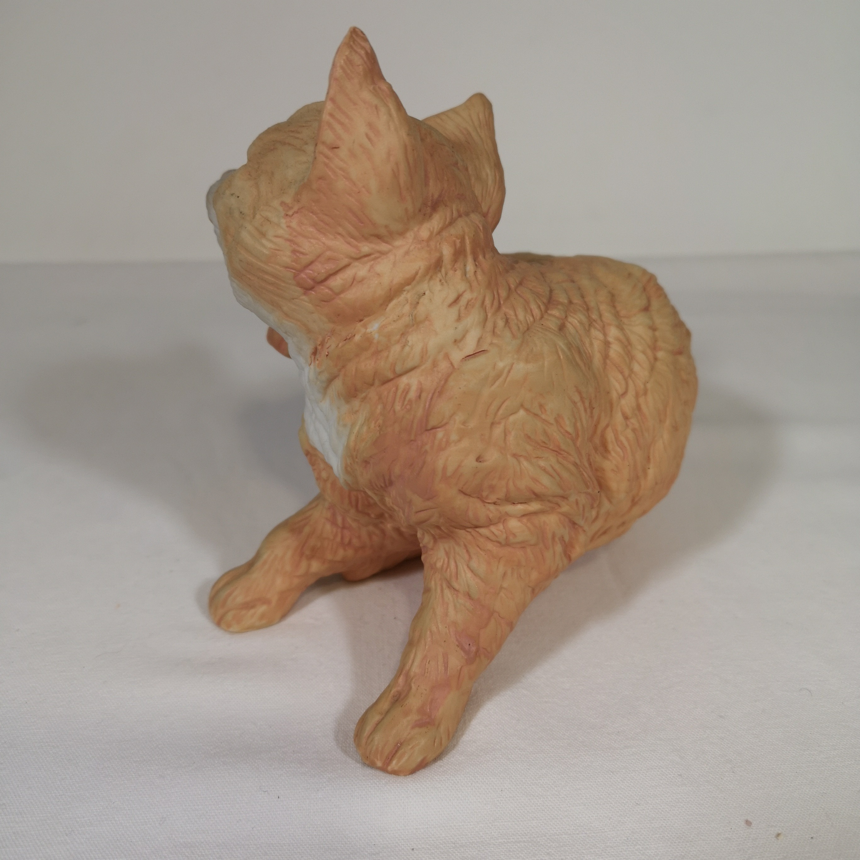 Voir photo 2 de Statuette de chat en céramique Statuette de chat en céramique Bon état reconditionné photo 2