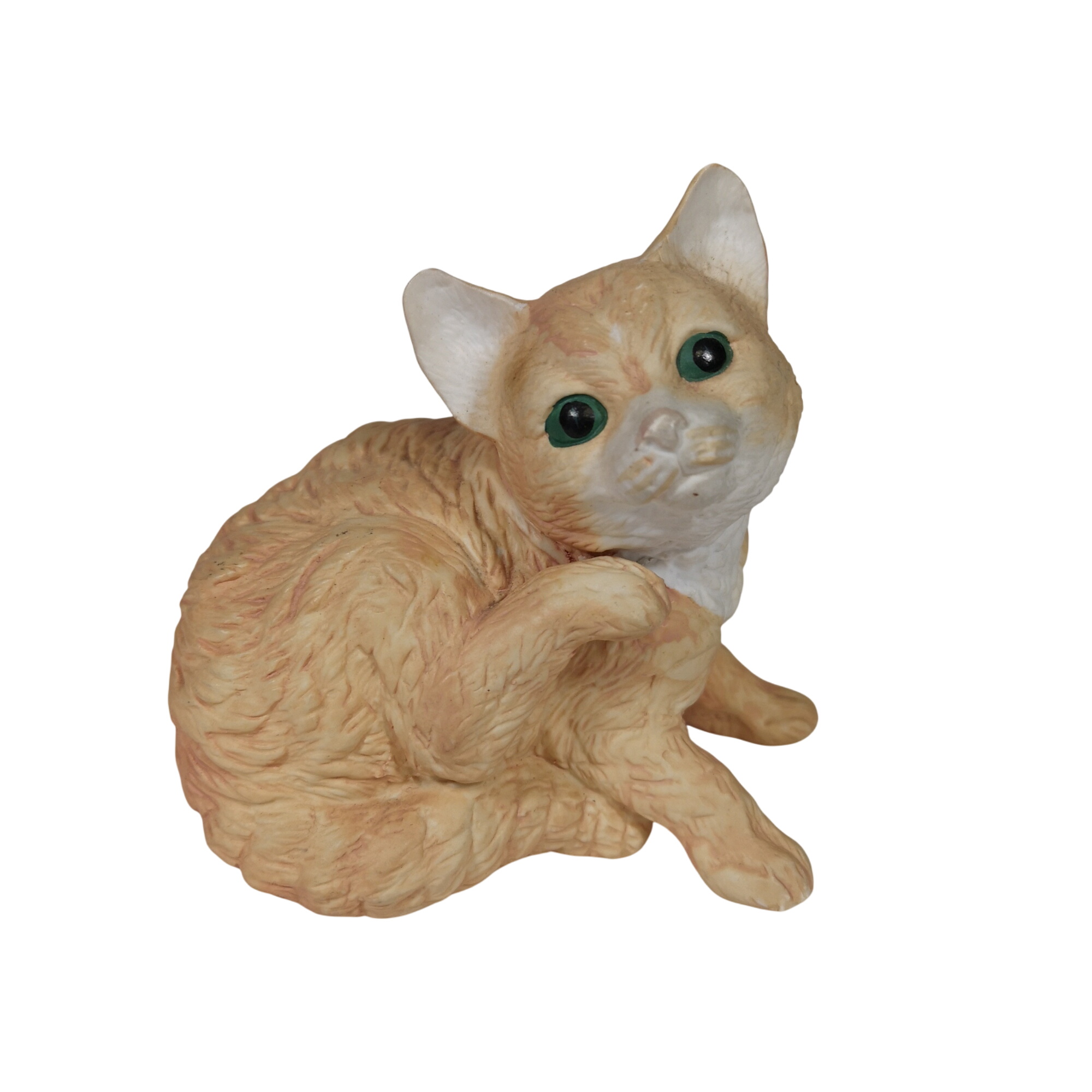 Acheter Statuette de chat en céramique Bon état - 10,00 € Statuette de chat en céramique Bon état reconditionné disponible sur Label Emmaüs
