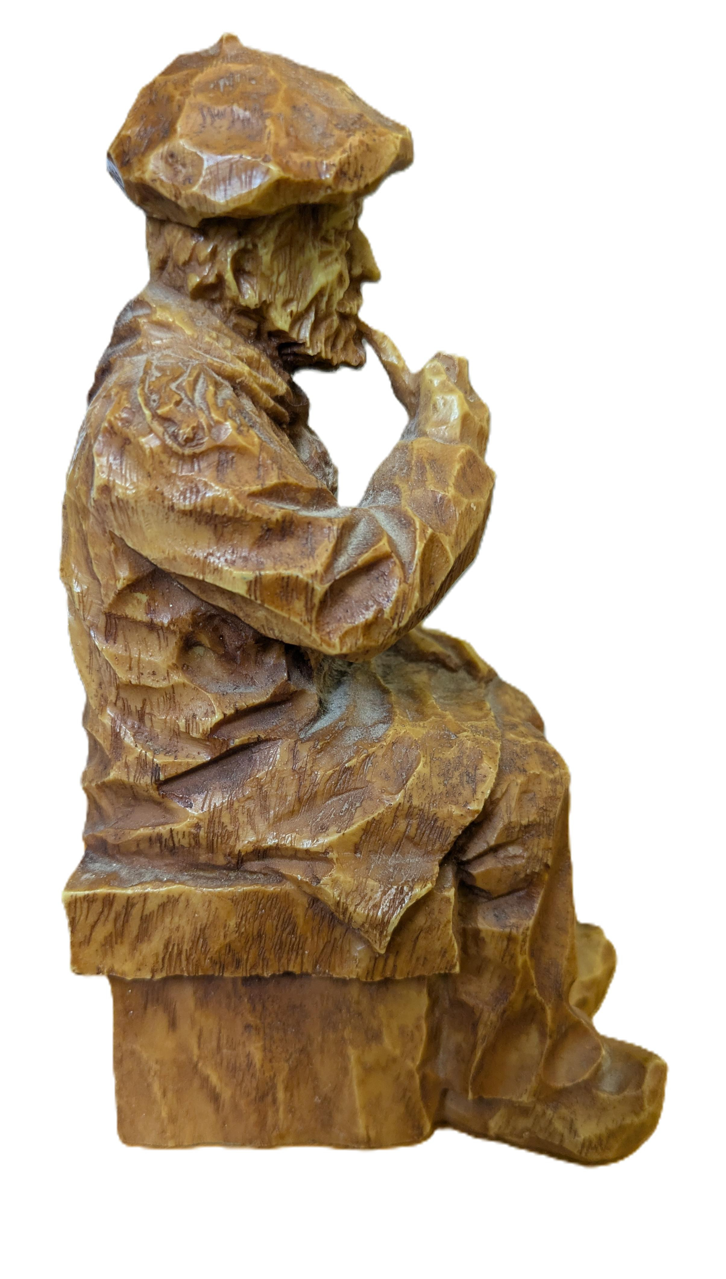 Voir photo 4 de Statuette de couple âgée Statuette de couple âgée Bon état reconditionné photo 4