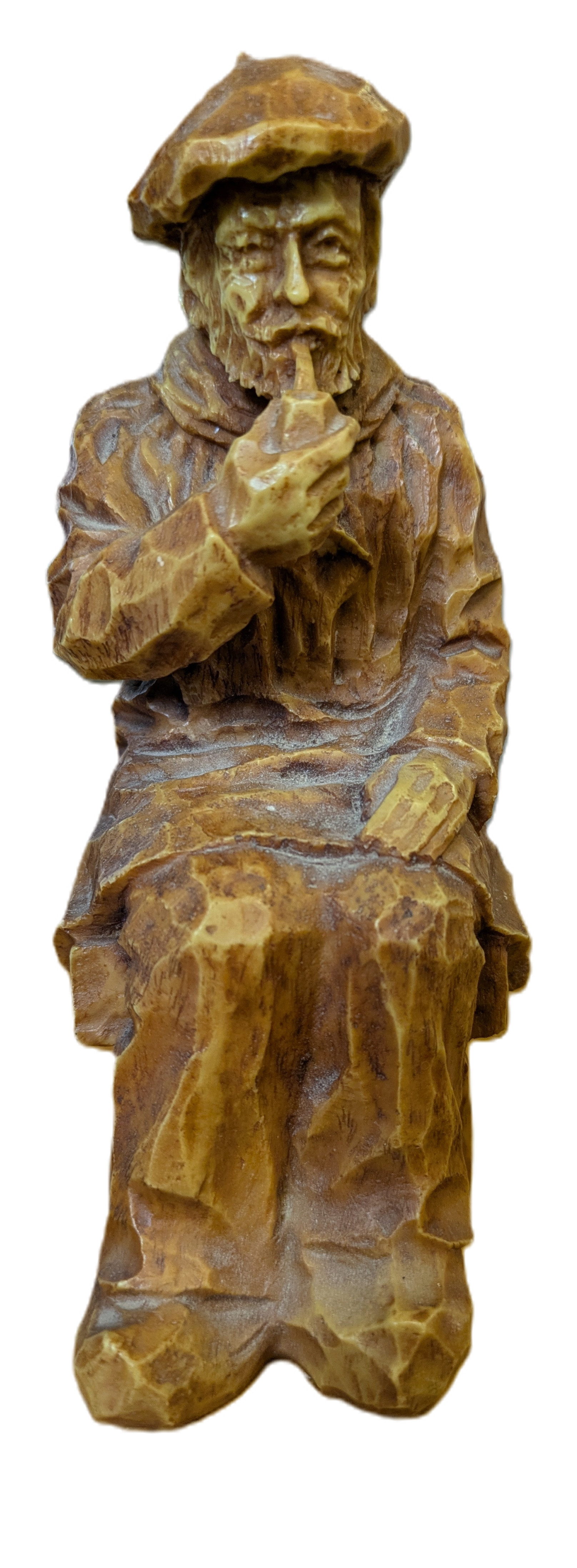 Voir photo 7 de Statuette de couple âgée Statuette de couple âgée Bon état reconditionné photo 7