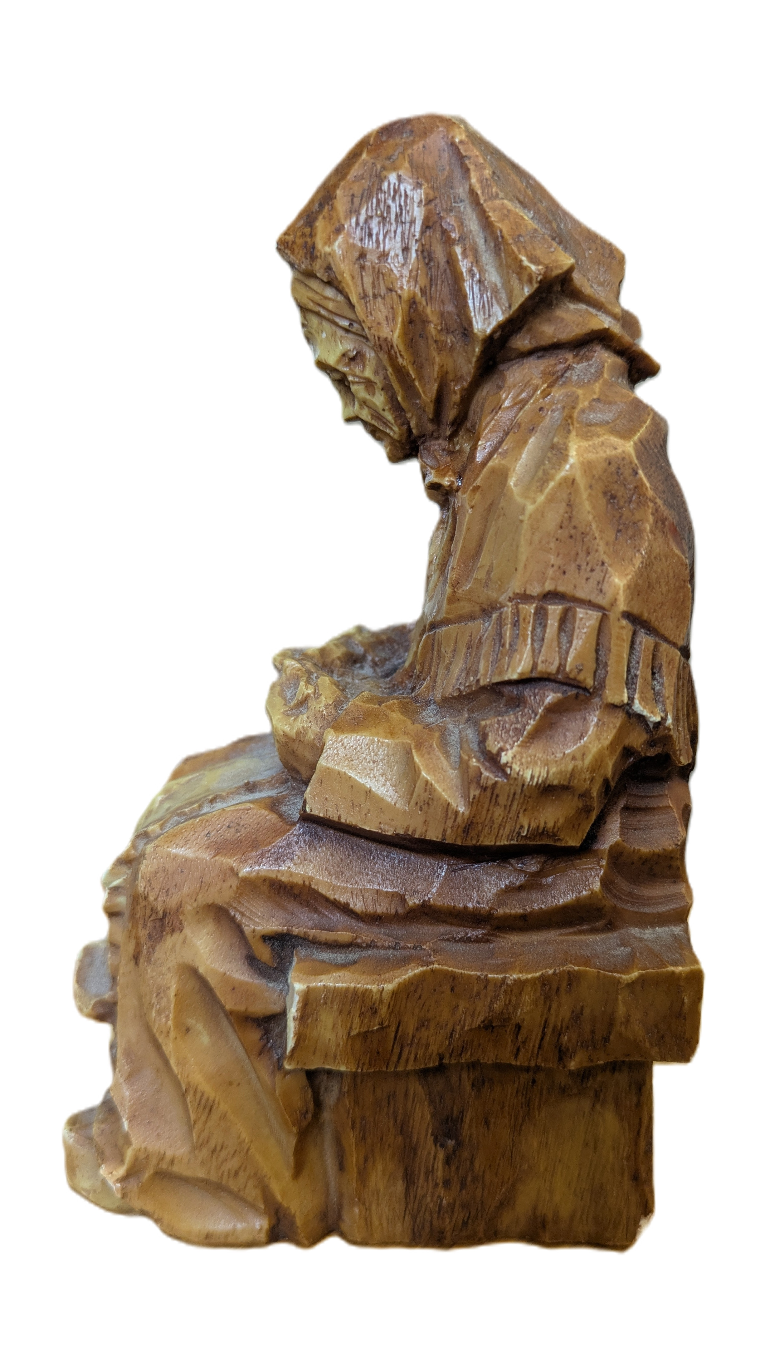 Voir photo 8 de Statuette de couple âgée Statuette de couple âgée Bon état reconditionné photo 8
