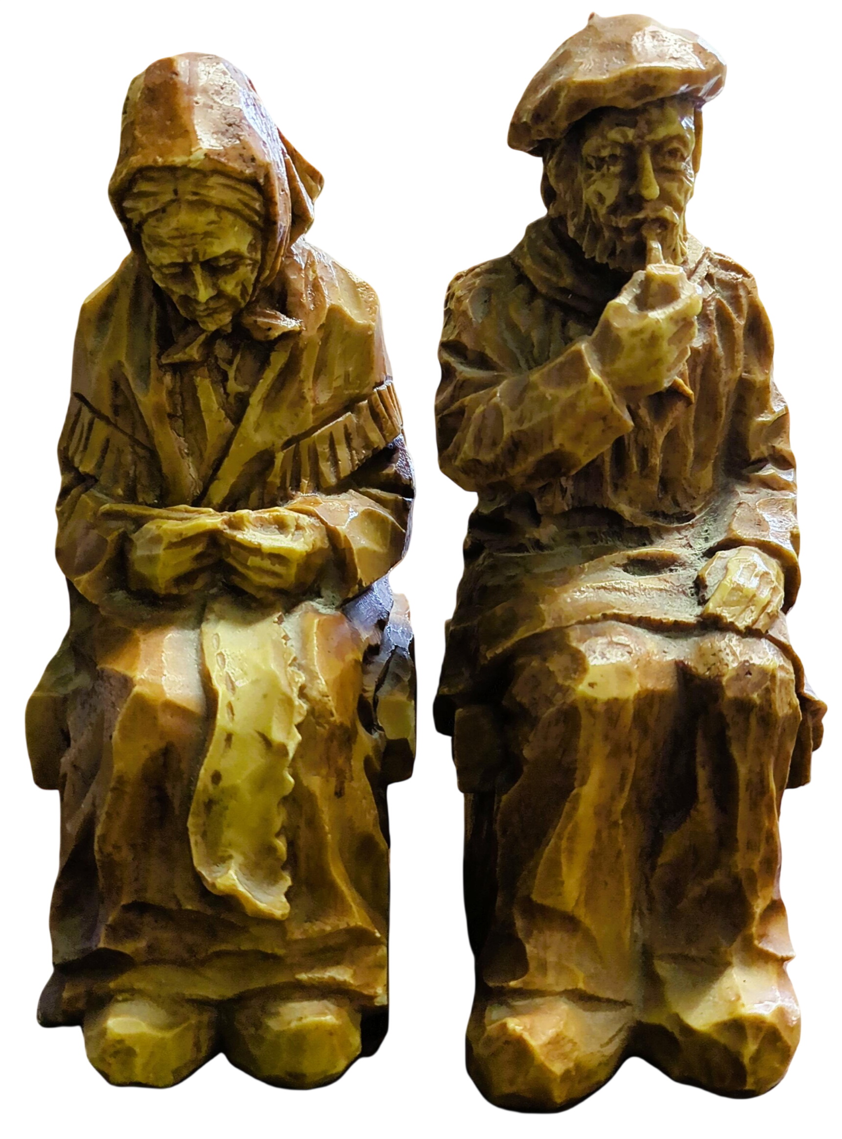 Acheter Statuette de couple âgée Bon état - 10,50 € Statuette de couple âgée Bon état reconditionné disponible sur Label Emmaüs