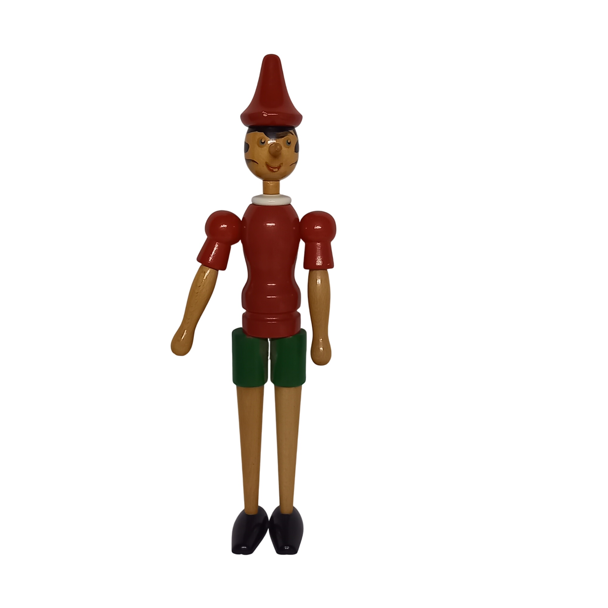 Acheter Statuette de Pinocchio en bois articulé . Vintage. Bon état - 100,00 € Statuette de Pinocchio en bois articulé . Vintage. Bon état reconditionné disponible sur Label Emmaüs