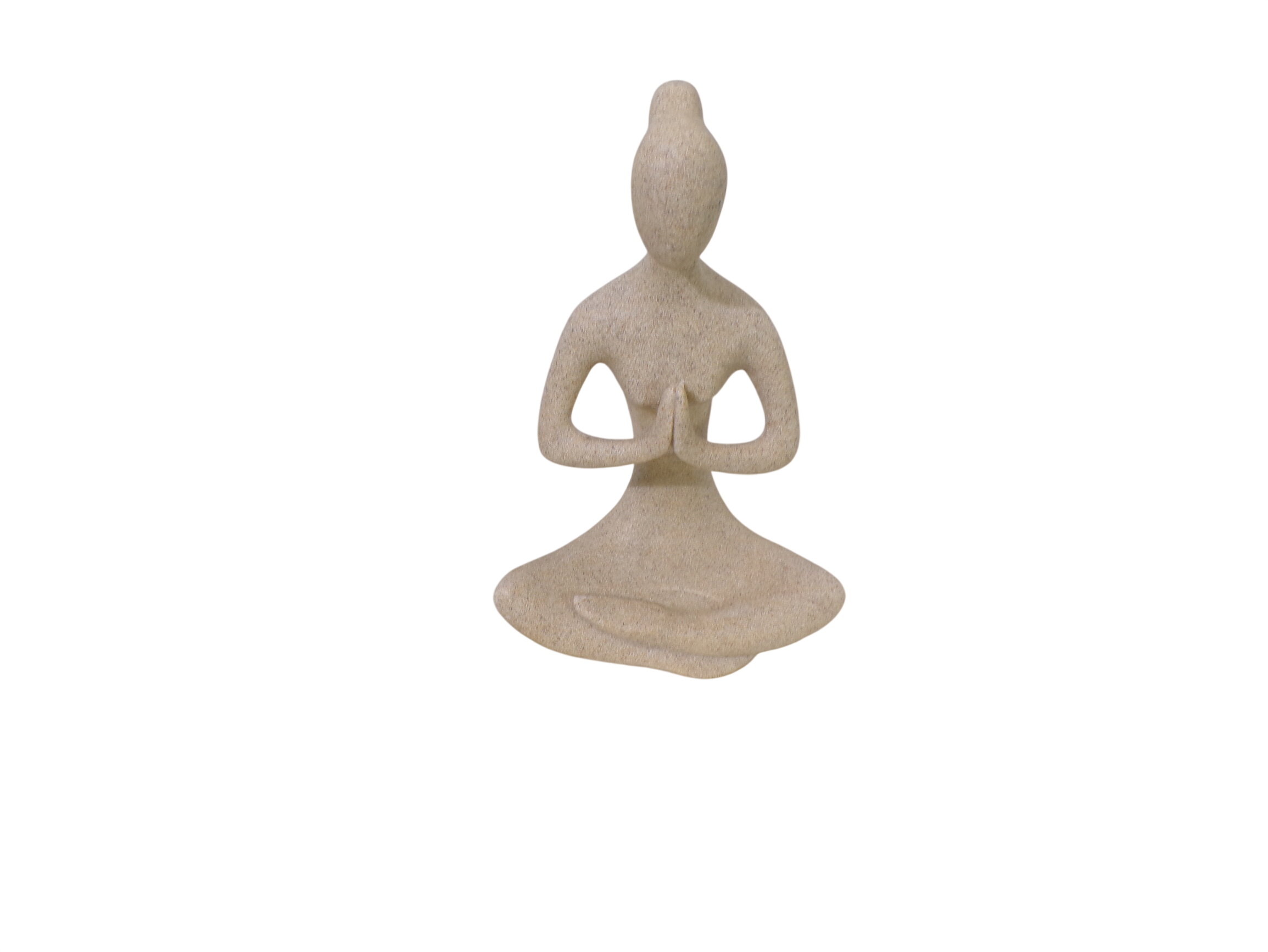 Statuette de Yoga en Grès / Figurine Zen de Méditation Parfait état - 12,00 € Statuette de Yoga en Grès / Figurine Zen de Méditation Parfait état reconditionné disponible sur Label Emmaüs