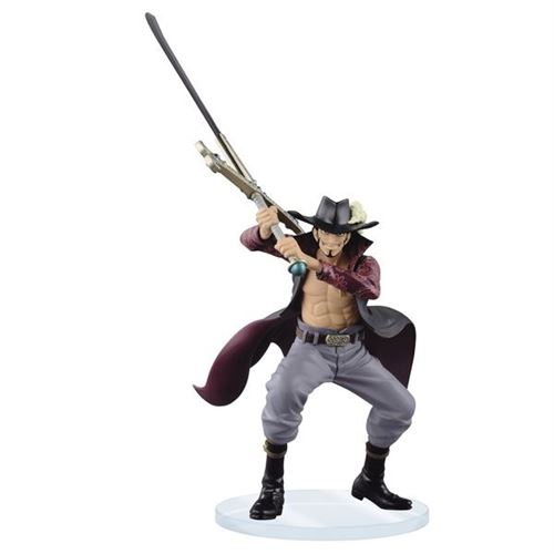 Statuette Dramatic Showcase - One Piece - Dracule Mihawk État correct Banpresto reconditionné disponible sur Fnac
