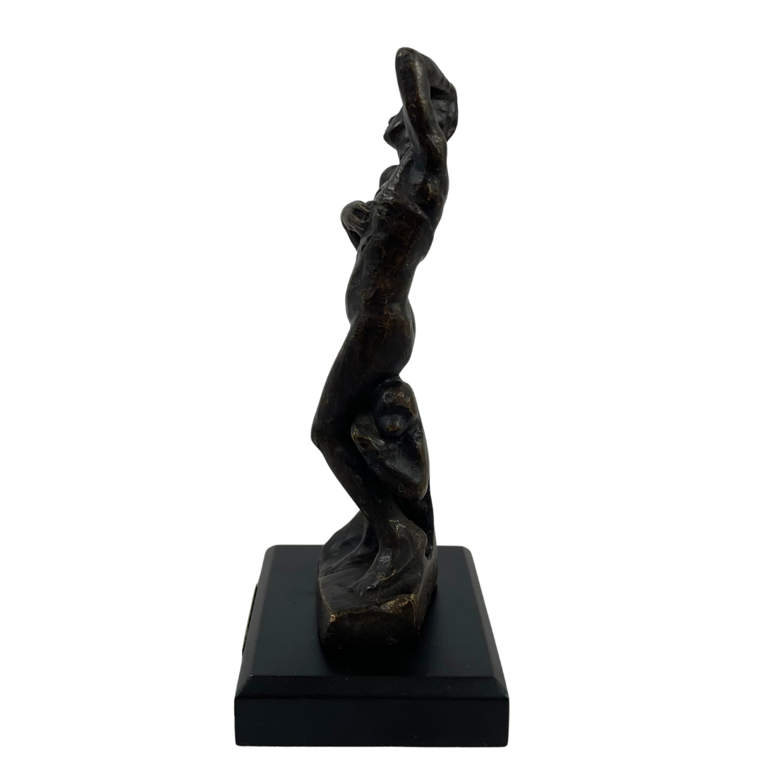 Voir photo 4 de Statuette en Bronze - Reproduction de l'œuvre "L'esclave mourant" (1516) Statuette en Bronze - Reproduction de l'œuvre "L'esclave mourant" (1516) Très bon état reconditionné photo 4