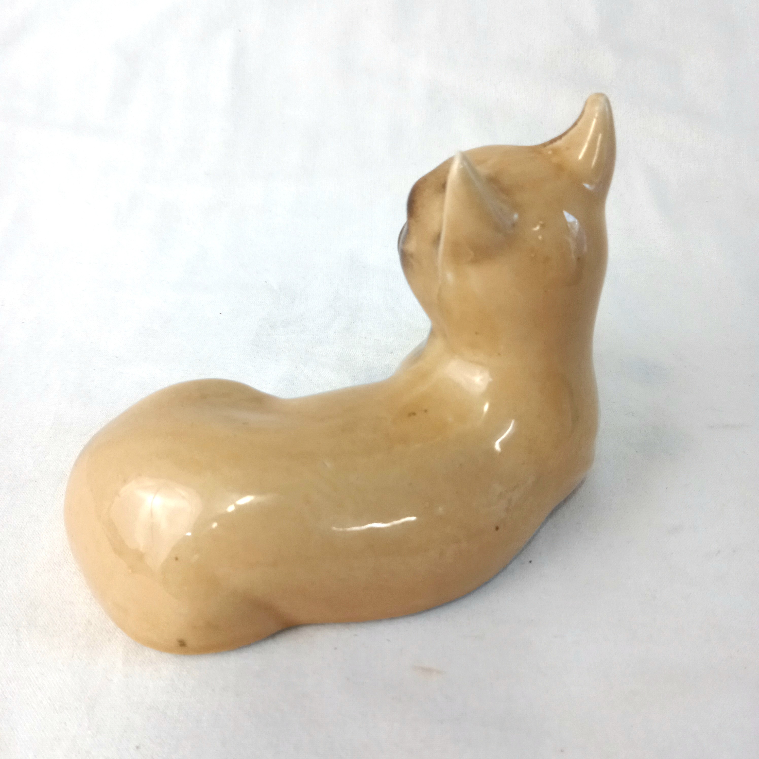 Voir photo 5 de Statuette en céramique représentant un chat siamois - origine Brésil Statuette en céramique représentant un chat siamois - origine Brésil Très bon état reconditionné photo 5