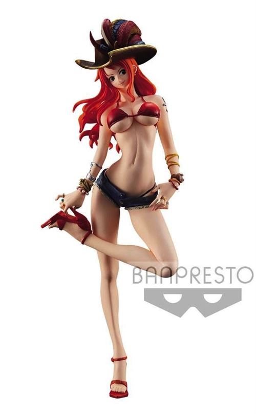 Statuette Flag Diamond Ship - One Piece - Nami État correct reconditionné disponible sur Fnac