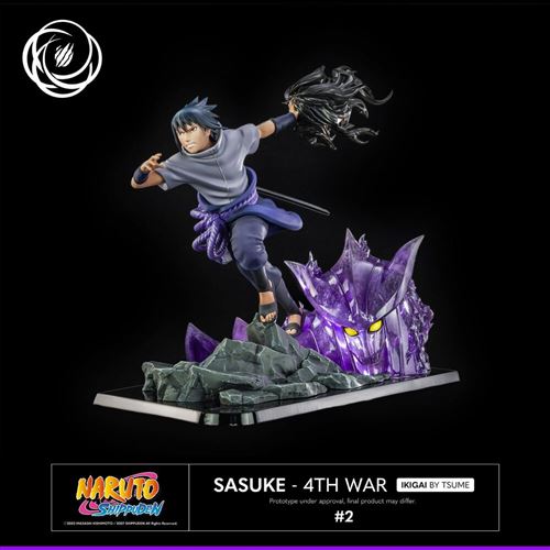 Statuette Ikigai - Naruto - Fourth Great Ninja War Sasuke État correct - 399,95 € Statuette Ikigai - Naruto - Fourth Great Ninja War Sasuke État correct N/A reconditionné disponible sur Fnac