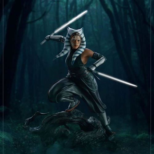 Statuette - Iron Studios - Ahsoka Tano - 1/10e - Polystone - The Mandalorian État correct - 234,36 € Statuette - Iron Studios - Ahsoka Tano - 1/10e - Polystone - The Mandalorian État correct N/A reconditionné disponible sur Fnac
