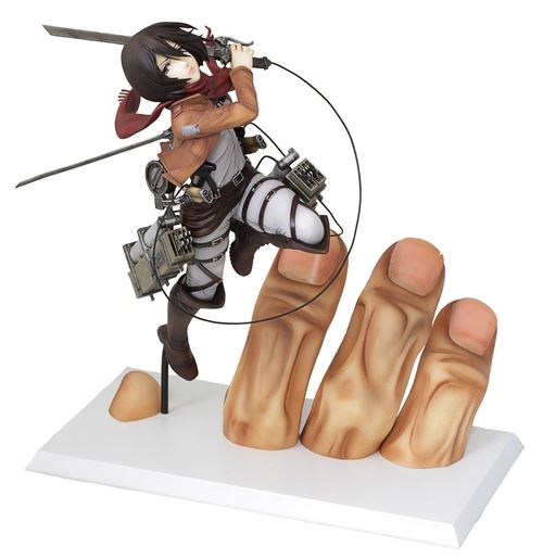 Statuette - L'attaque des Titans - 1/7 Mikasa Ackerman 17 cm État correct - 201,99 € Statuette - L'attaque des Titans - 1/7 Mikasa Ackerman 17 cm État correct N/A reconditionné disponible sur Fnac
