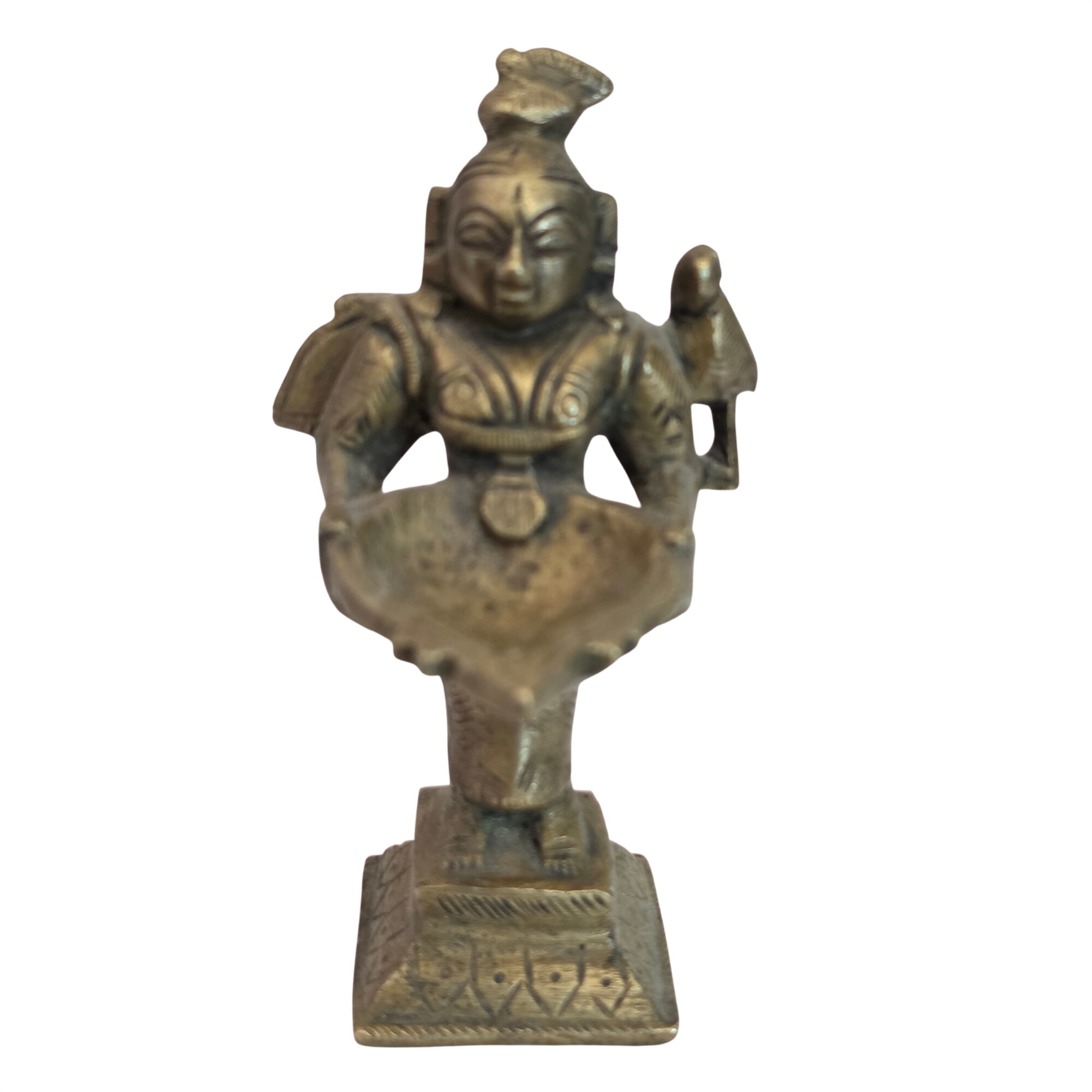 Statuette Lampe à Huile Indienne Deepalakshmi en Bronze / Laiton Bon état - alternatives disponibles sur Dero Statuette Lampe à Huile Indienne Deepalakshmi en Bronze / Laiton Bon état reconditionné (offre indisponible)