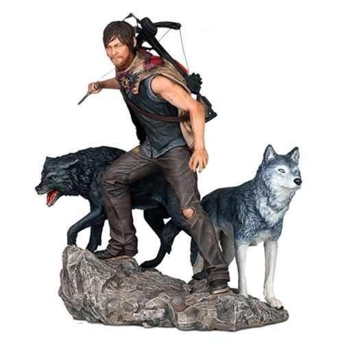 Statuette - The Walking Dead - 1/8 Daryl The Wolves 26 cm État correct The Walking Dead reconditionné disponible sur Fnac