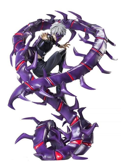 Statuette - Tokyo Ghoul - Ken Kaneki demi-kakuja 28 cm État correct - 622,99 € Statuette - Tokyo Ghoul - Ken Kaneki demi-kakuja 28 cm État correct N/A reconditionné disponible sur Fnac