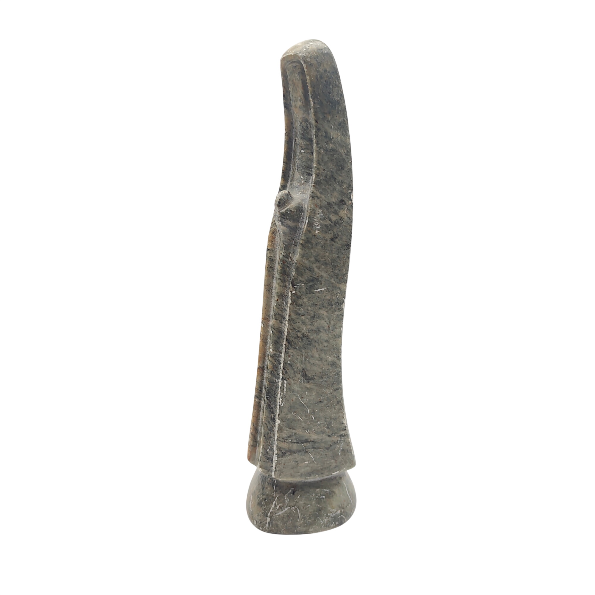 Acheter Statuette Vierge pierre tendre État correct - 10,00 € Statuette Vierge pierre tendre État correct reconditionné disponible sur Label Emmaüs