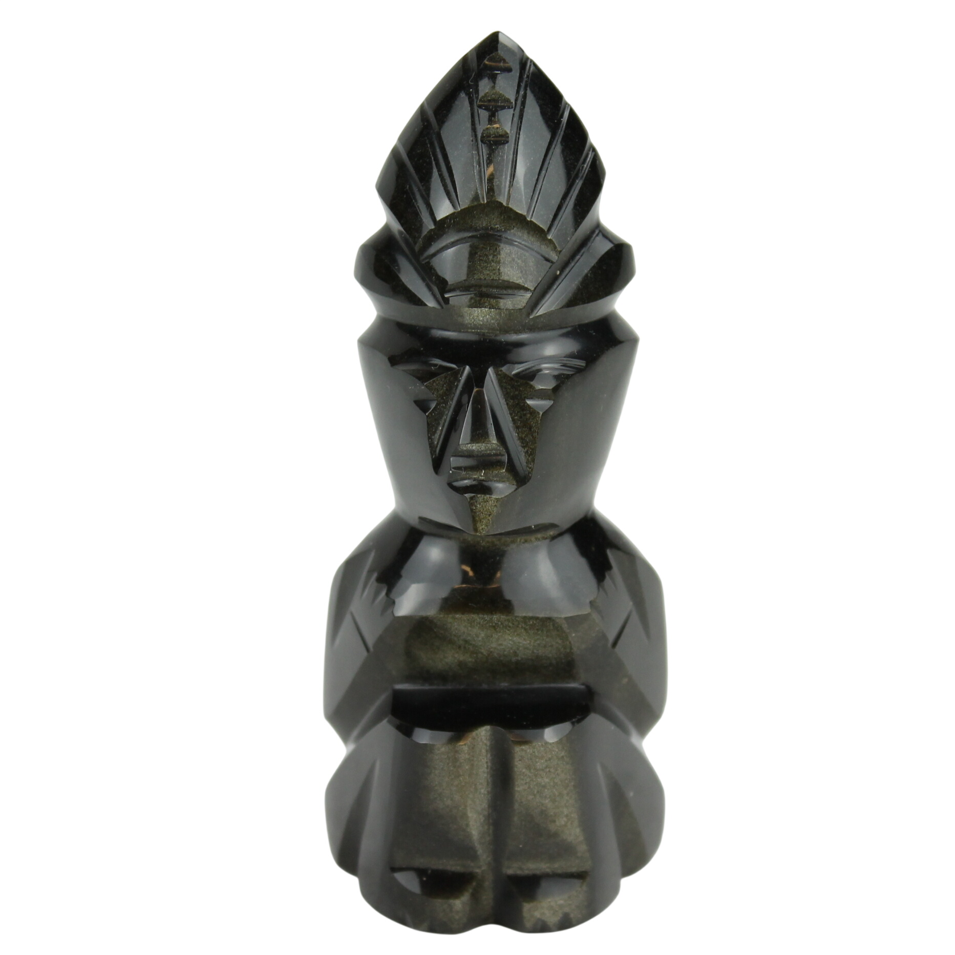 Acheter Statuettes Maya - Obsidienne Très bon état - 10,00 € Statuettes Maya - Obsidienne Très bon état reconditionné disponible sur Label Emmaüs