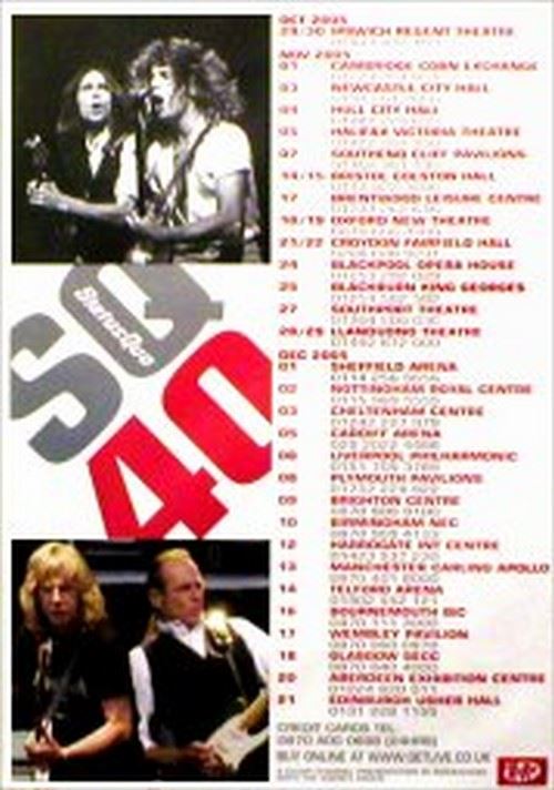STATUS QUO - 50x71 cm - AFFICHE / POSTER État correct reconditionné disponible sur Fnac
