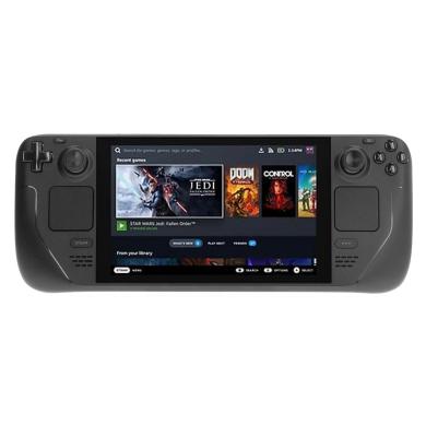Voir photo 1 de Steam Deck 512 Go (OLED) - neuf | Dero Steam Deck 512 Go (OLED) - neuf Neuf Valve reconditionné | Dero
