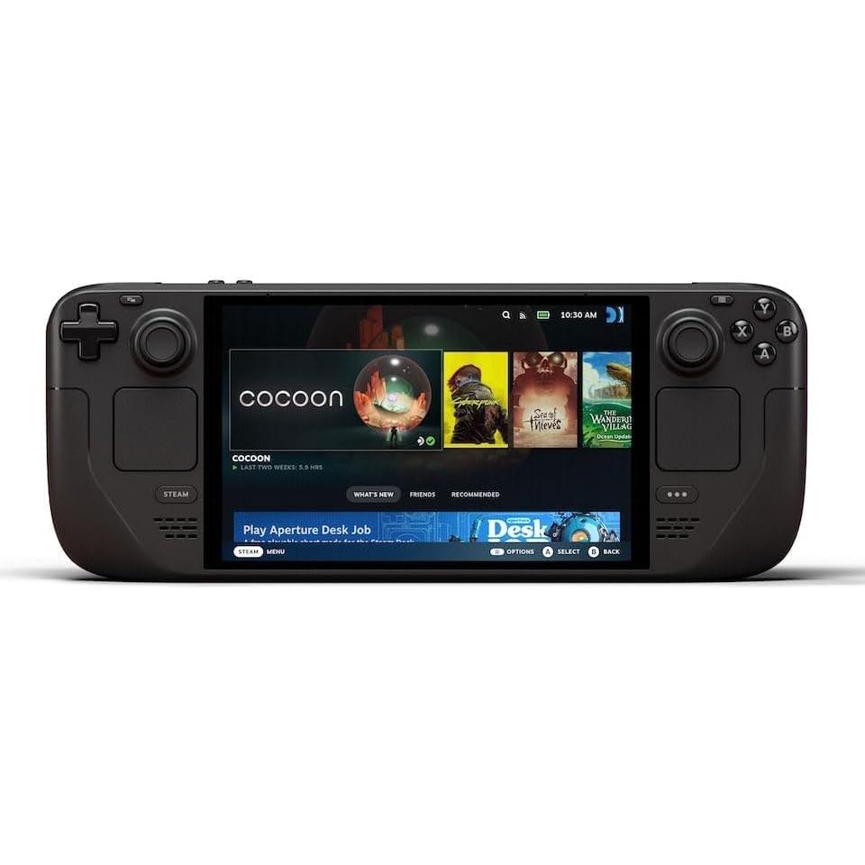Acheter Steam Deck OLED 500Go - Noir Reconditionné - 729,00 € Steam Deck OLED 500Go - Noir Reconditionné Valve reconditionné disponible sur Backmarket