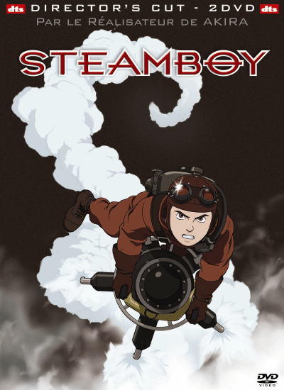 Steamboy - Edition Deluxe État correct reconditionné disponible sur Fnac | Dero